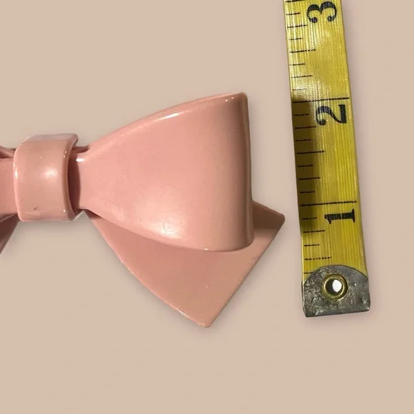 NWOT 🎉HP🎉Coquette Bow French barrettes - Picture 5 of 7
